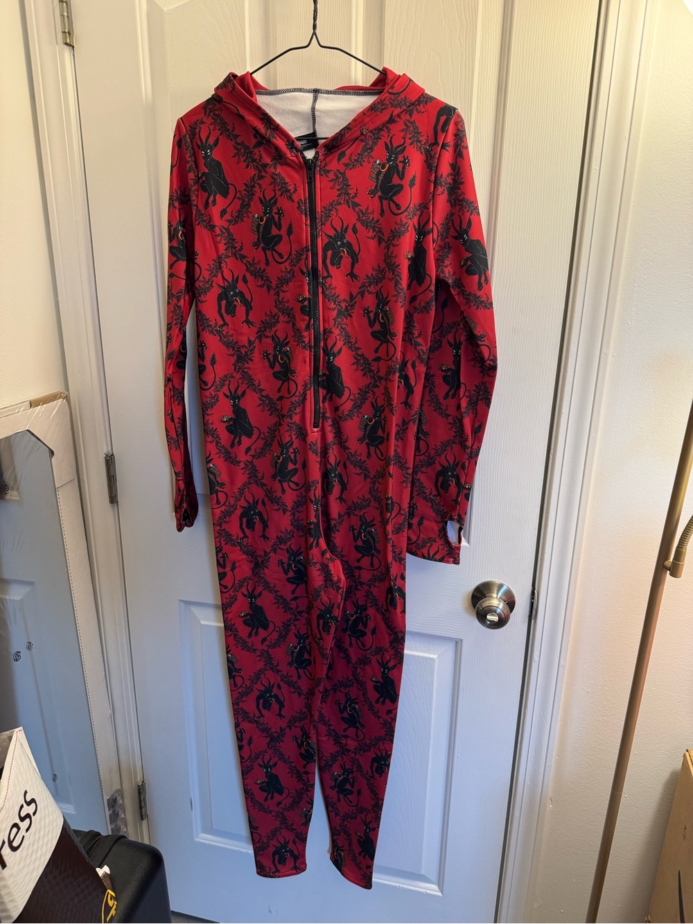 Blackmilk Merry Krampus Snugglesuit - Picture 2 of 4